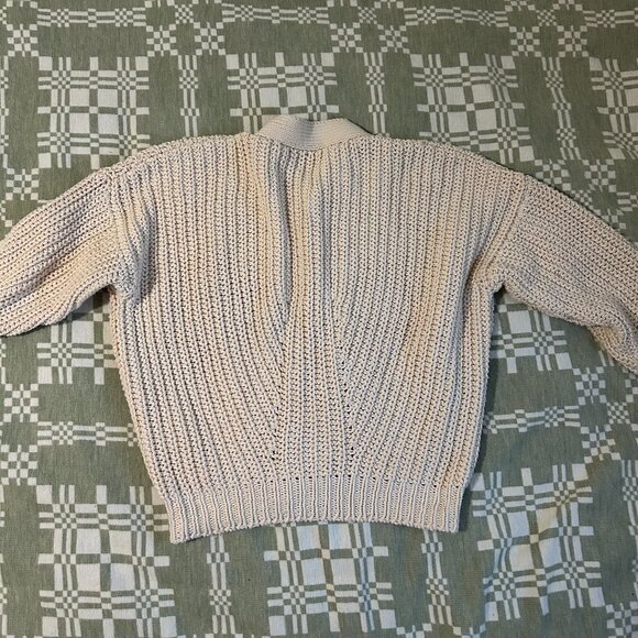 Babaa cotton cardigan no8 natural - Picture 6 of 8